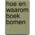 Hoe en waarom boek bomen