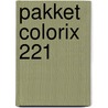 Pakket colorix 221 door Onbekend