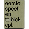 Eerste speel- en telblok cpl. door Cleidael