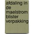 Afdaling in de maelstrom blister verpakking