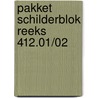 Pakket schilderblok reeks 412.01/02 by Unknown