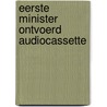 Eerste minister ontvoerd audiocassette by Agatha Christie