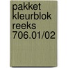 Pakket kleurblok reeks 706.01/02 door Onbekend