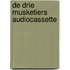 De drie musketiers audiocassette