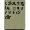 Colouring ballerina set 6x2 dln door Onbekend