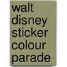 Walt disney sticker colour parade door Onbekend