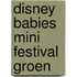 Disney babies mini festival groen