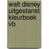 Walt disney uitgestanst kleurboek vb door Walt Disney