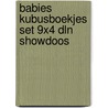 Babies kubusboekjes set 9x4 dln showdoos door Walt Disney