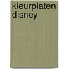 Kleurplaten disney door Walt Disney