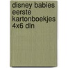 Disney babies eerste kartonboekjes 4x6 dln door Walt Disney
