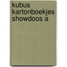 Kubus kartonboekjes showdoos a door Scarry