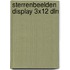 Sterrenbeelden display 3x12 dln