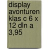 Display avonturen klas c 6 x 12 dln a 3,95 door Onbekend