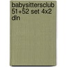 Babysittersclub 51+52 set 4x2 dln door A. Martin
