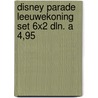 Disney parade leeuwekoning set 6x2 dln. a 4,95 door Walt Disney