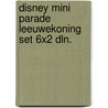 Disney mini parade leeuwekoning set 6x2 dln. by Walt Disney