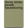 Disney sticker parade leeuwekoning by Walt Disney