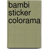 Bambi sticker colorama door Onbekend