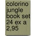Colorino jungle book set 24 ex a 2,95