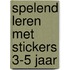 Spelend leren met stickers 3-5 jaar