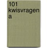 101 kwisvragen a by Coeck
