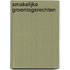Smakelijke groentegerechten