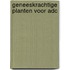 Geneeskrachtige planten voor adc
