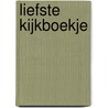 Liefste kijkboekje by Walt Disney
