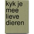 Kyk je mee lieve dieren