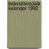 Babysittersclub kalender 1992