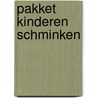 Pakket kinderen schminken by Unknown