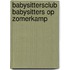 Babysittersclub babysitters op zomerkamp