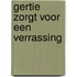 Gertie zorgt voor een verrassing