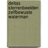 Deltas sterrenbeelden zelfbewuste waterman