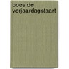 Boes de verjaardagstaart door Onbekend