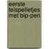 Eerste telspelletjes met bip-pen