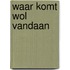 Waar komt wol vandaan
