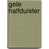 Gele halfduister