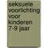 Seksuele voorlichting voor kinderen 7-9 jaar