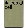 Ik lees al zelf by Soeters