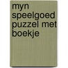 Myn speelgoed puzzel met boekje door Onbekend