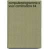 Computerprogramma s voor commodore 64 door Simone