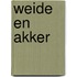 Weide en akker