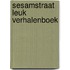 Sesamstraat leuk verhalenboek