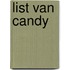 List van candy