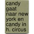 Candy gaat naar new york en candy in h. circus