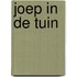 Joep in de tuin