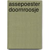 Assepoester doornroosje door Onbekend