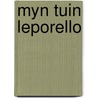 Myn tuin leporello door Onbekend